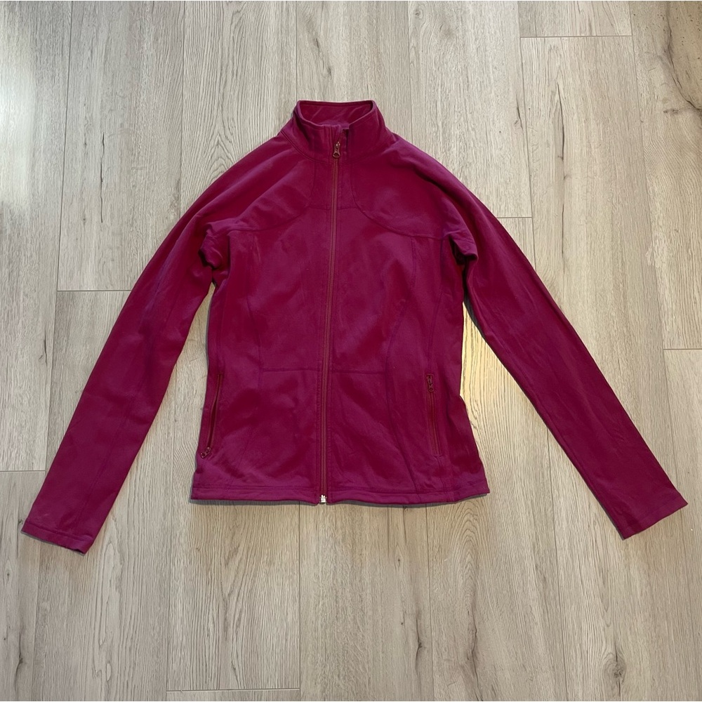 Lululemon Define Zip-Up Athletic Jacket - Magenta Berry Pink